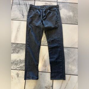Men's 31 x 30 dark gray 511 Levi’s